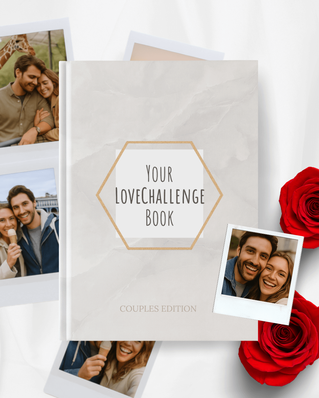 Couple Edition Challenge Book English