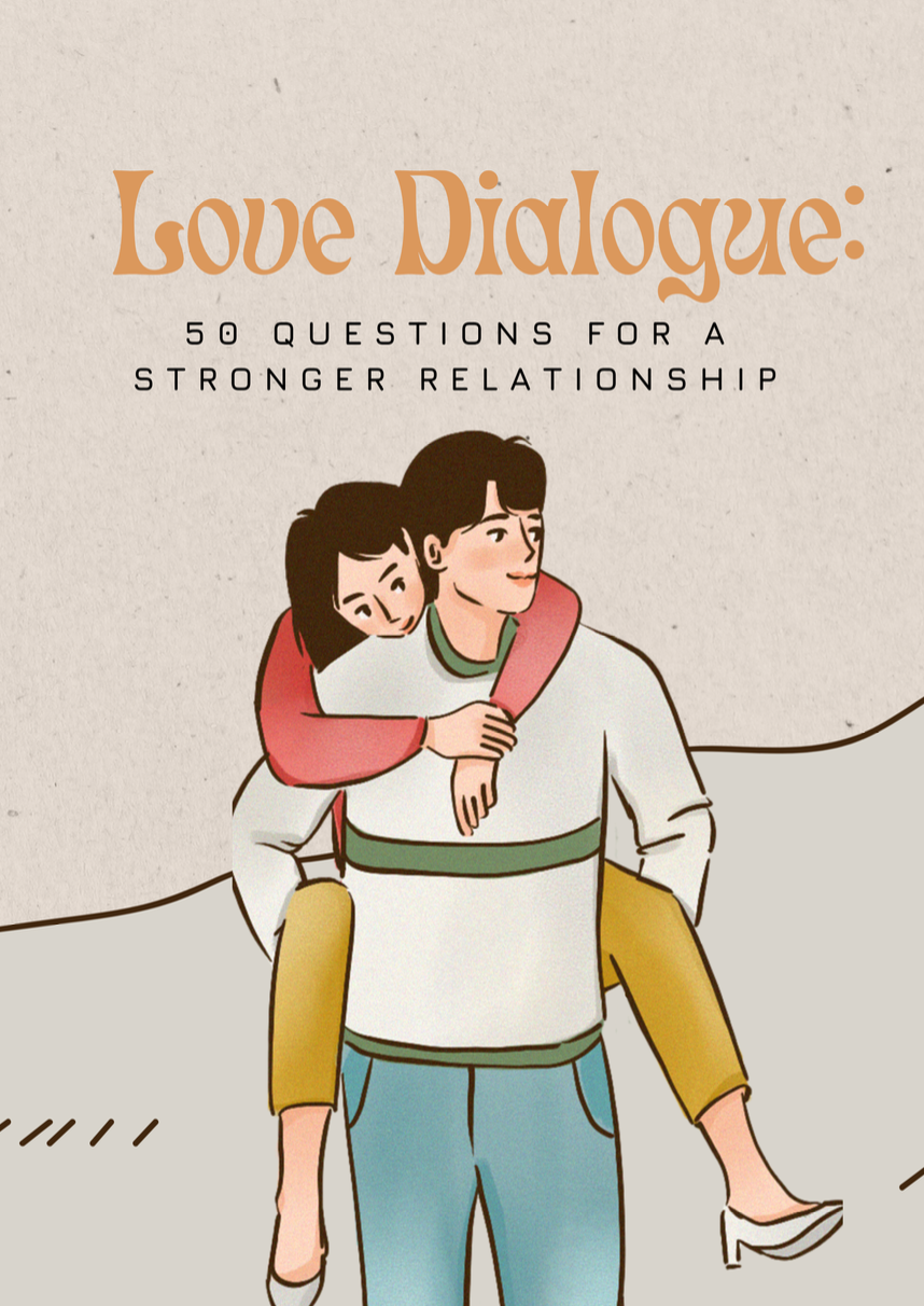 YourLoveChallenge - FREE Love Dialogue E-Book (for a limited time only)
