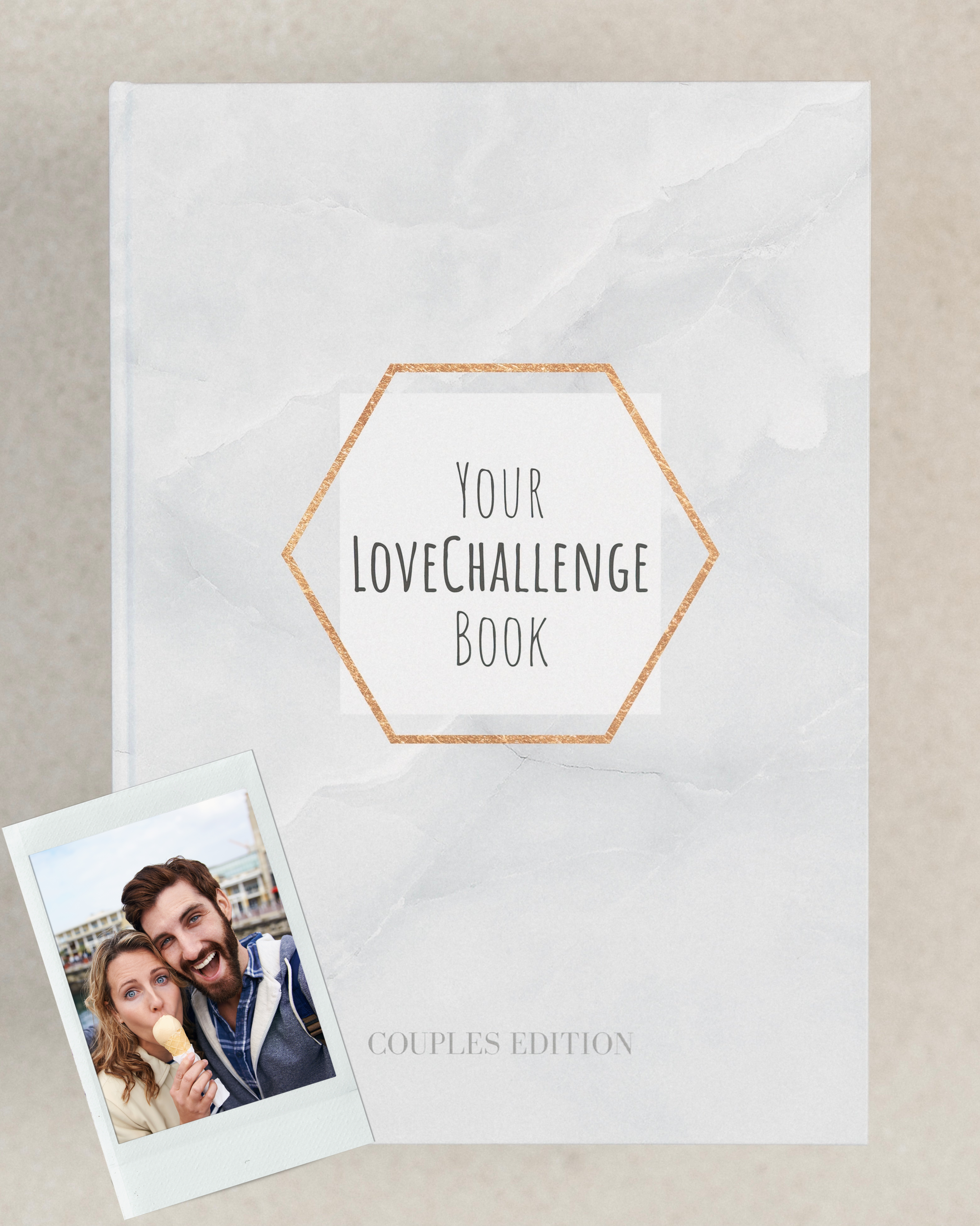 Couple Edition Challenge Book English
